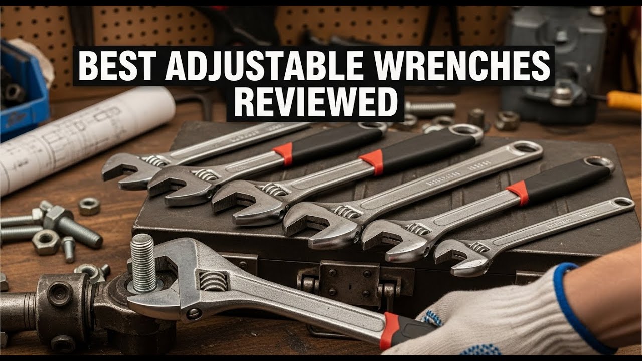 TOP 5 Best Adjustable Wrenches Reviewed Pro Mechanics Use These Wrenches — Here’s Why 👀