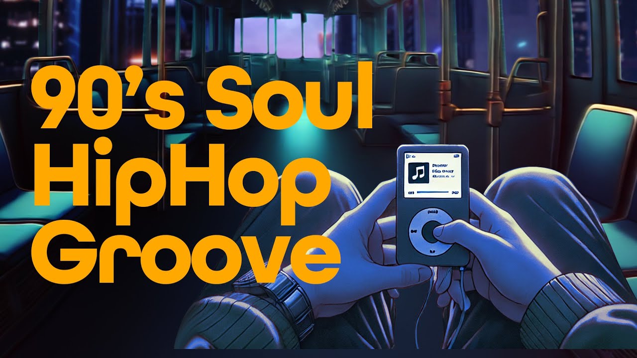 90s Soul Hip-Hop Groove 🎧 | Classic Vibes & Smooth Beats Underground Classics!