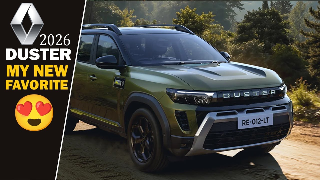 I Drove the New Renault Duster 2026 – Here’s Why People Love It!