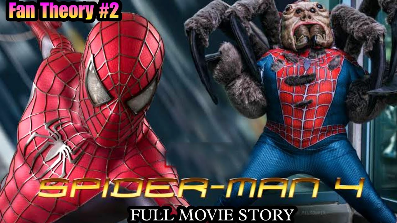 Spiderman 4 Tobey Maguire Full Movie Story | Fan Fiction Story 2 | Filmy ZN