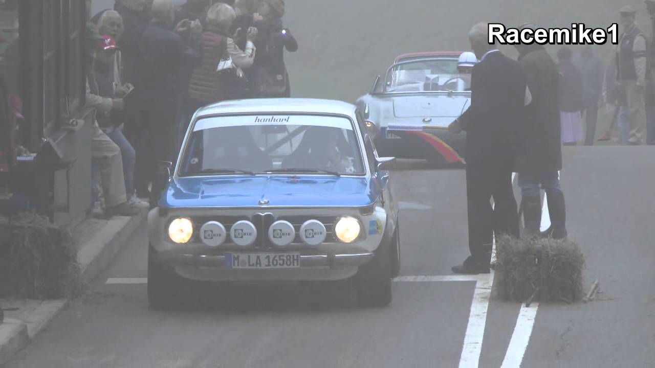 Rossfeldrennen 2013 5/8 - Oldtimer Bergrennen - Autos 78 - 94