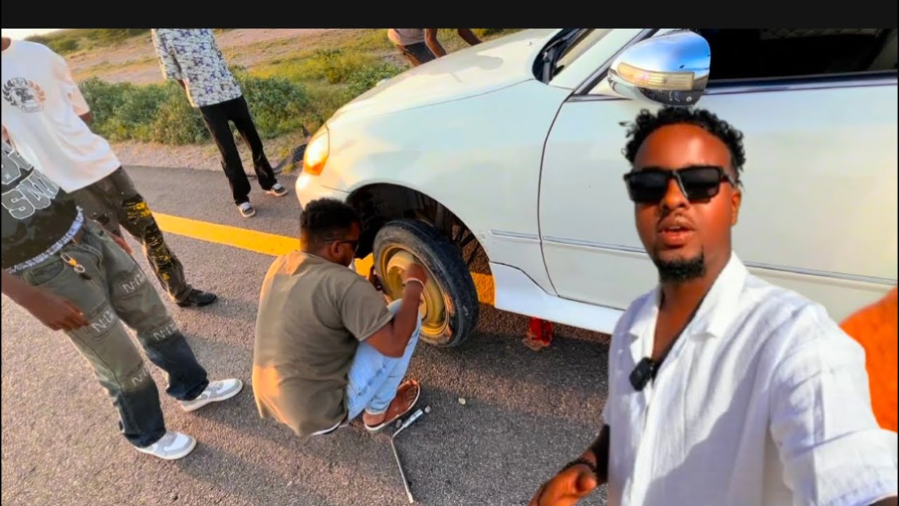 SAFARKII IIGU NAXDINTA BADNAA  TAAYIR KA AYAA NOO QARXAY