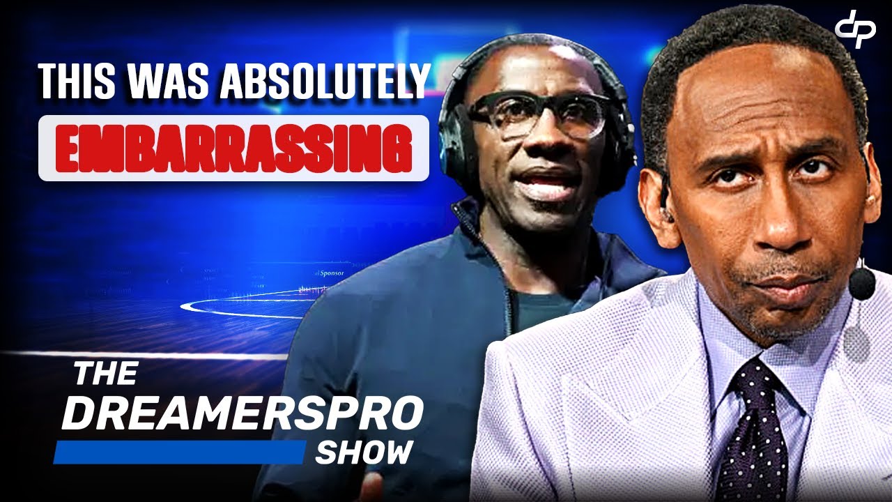 Stephen A Smith And Shannon Sharpe Twerk It Up On Live TV Defending While Lebron James Bronny James