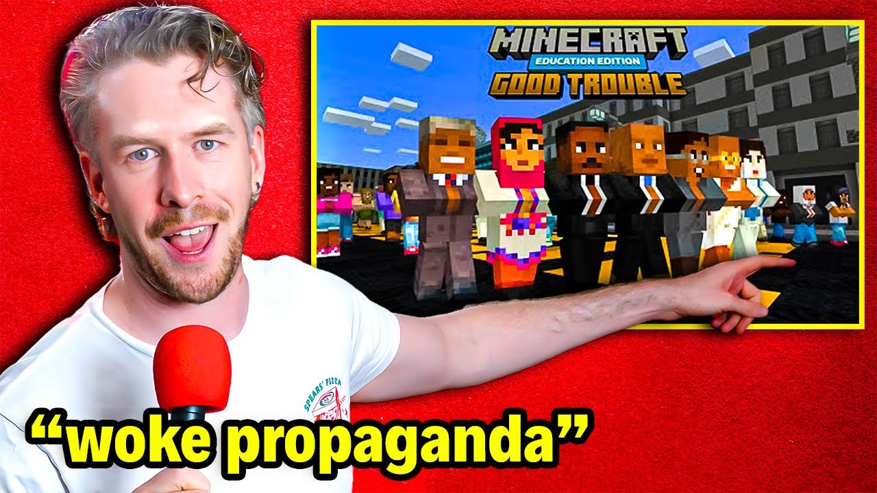 "Woke Minecraft" Situation is Hilarious