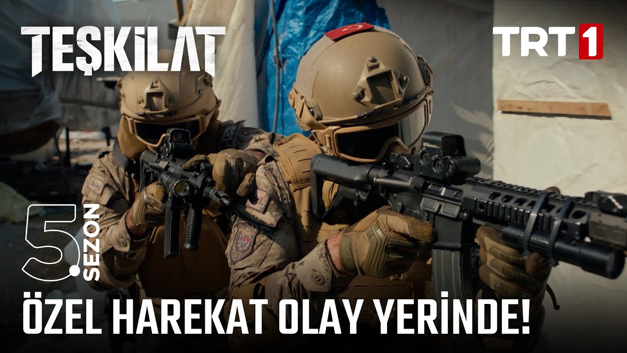 Özel Harekat, Korkut ve Hamdi'yi bölgeden çıkartıyor! | #Teşkilat 148. Bölüm @trt1