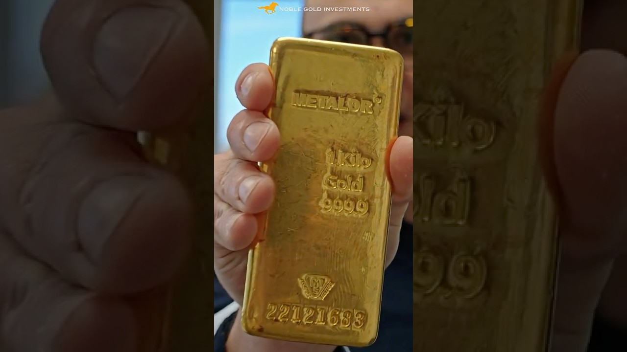 32.15 ounces of gold worth $130k!