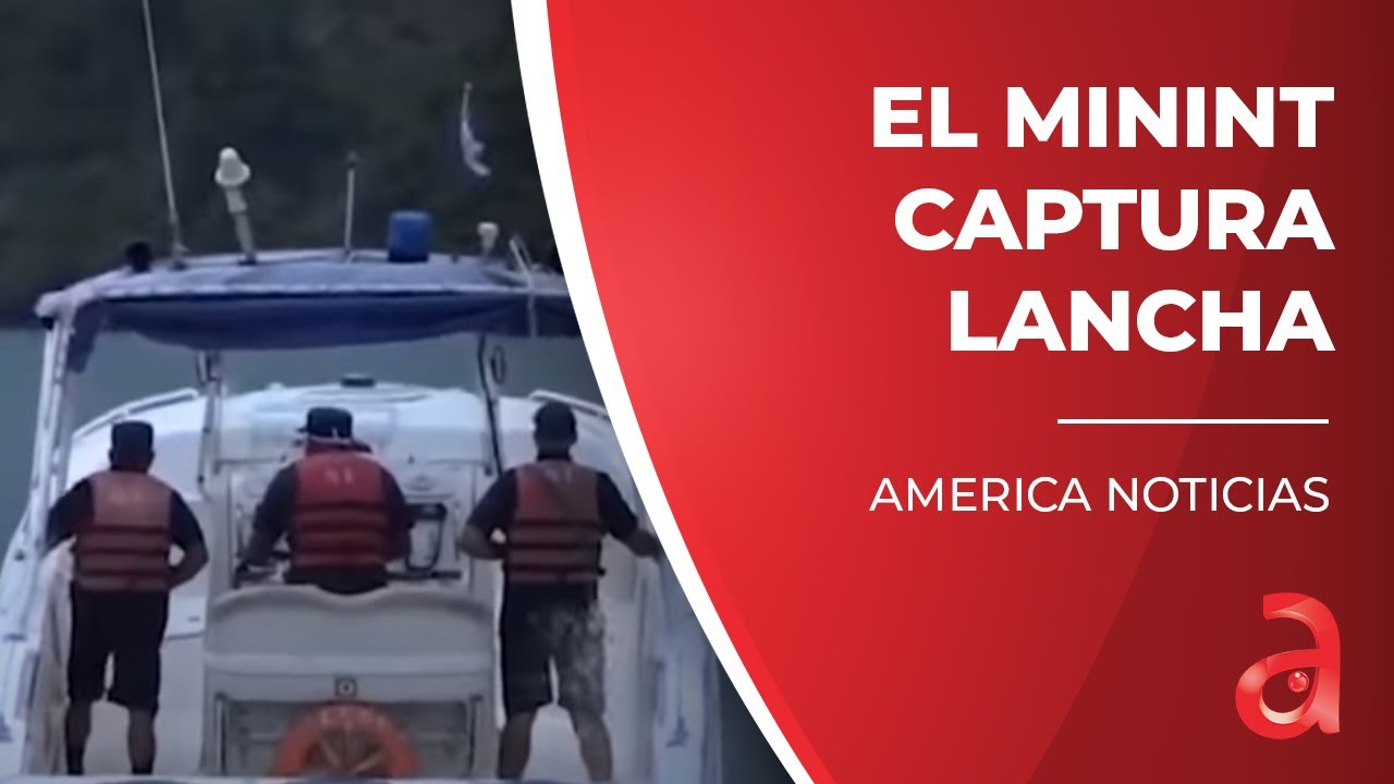 El MININT captura una lancha r&aacute;pida cuando intentaba recoger cubanos en La Habana
