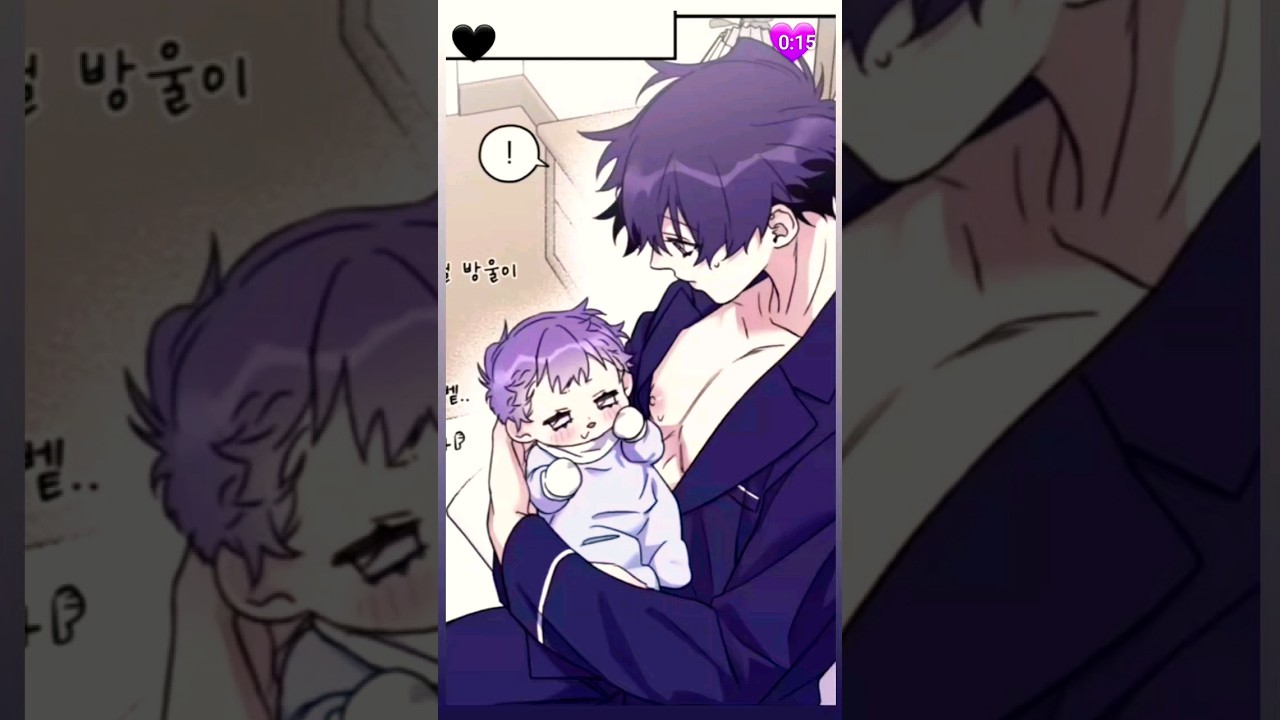 I'm start this manga 🖤💜 