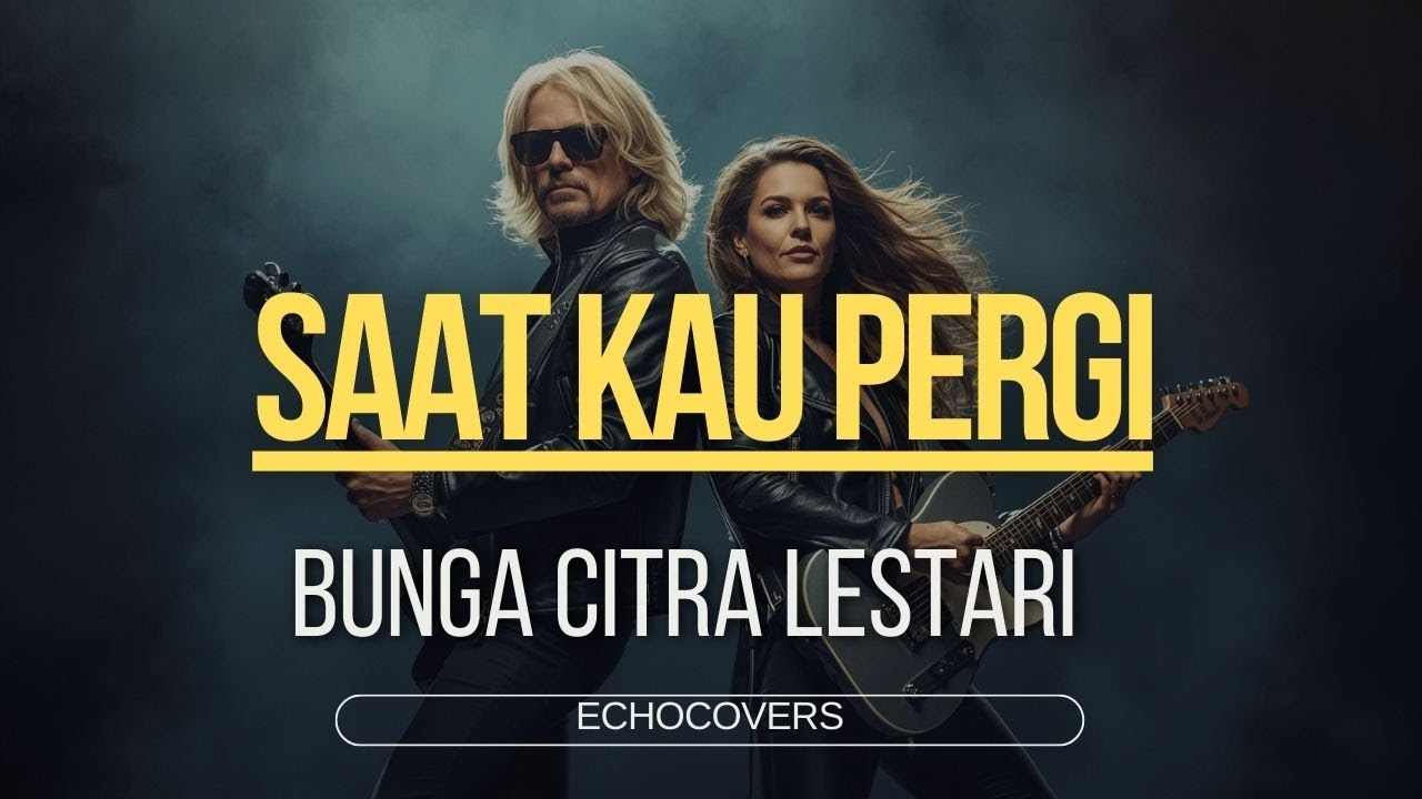 Saat Kau Pergi - Bunga Citra Lestari,  POP  Rock   Version  Cover AI by : EchoCovers