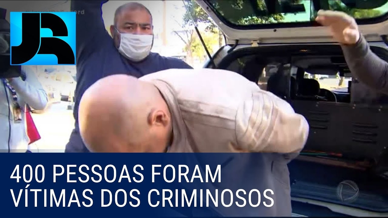 Operação prende quadrilha que usava padaria e mercados para lavar dinheiro de empréstimos ilegais