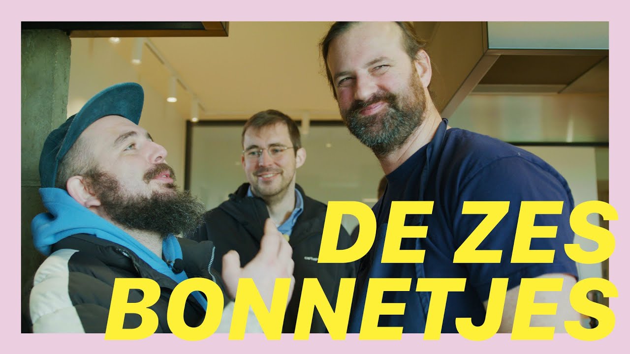 DE ZES BONNETJES: IK GING ETEN MET MIJN BOEKHOUDER