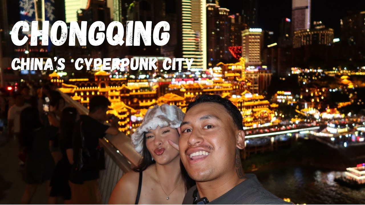 Chongqing, china's most VIRAL Cyberpunk city 🇨🇳