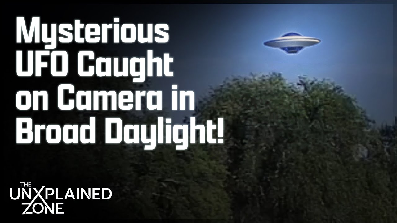 UFO CAUGHT ON CAMERA!! | The Secret of Skinwalker Ranch | The UnXplained Zone