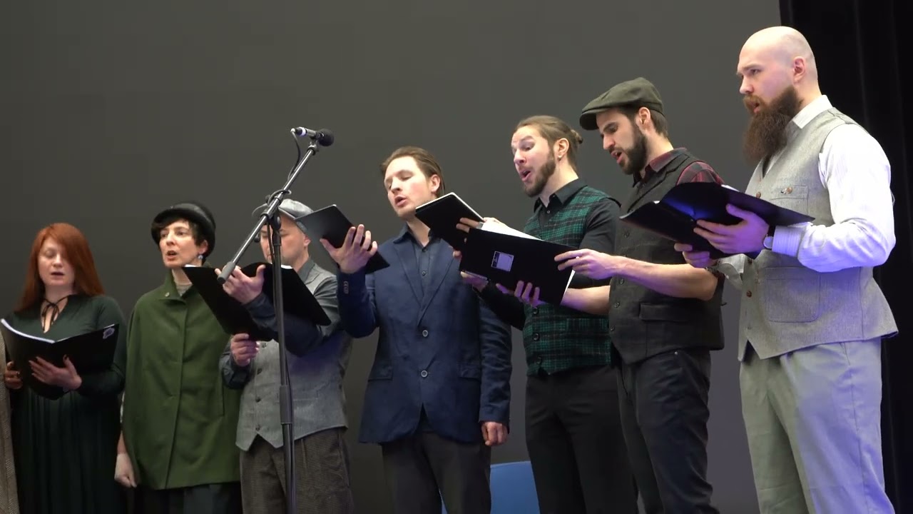 Мая пястунка - NAVOKAL #acapella #choirmusic #navokal