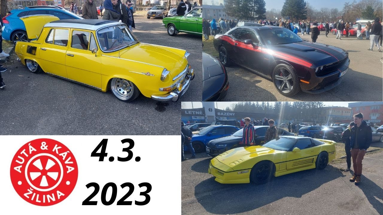 Auta a K&aacute;va Žilina 04/3/2023