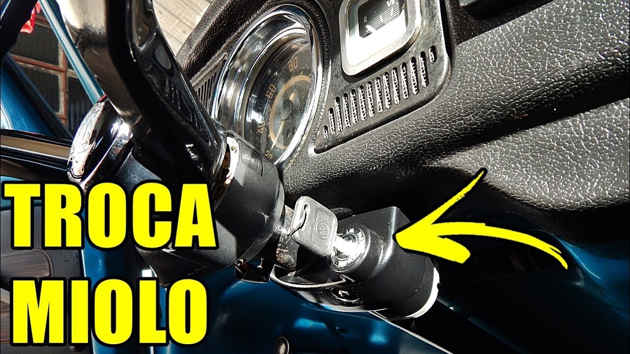 TROCA MIOLO IGNIÇÃO FUSCA