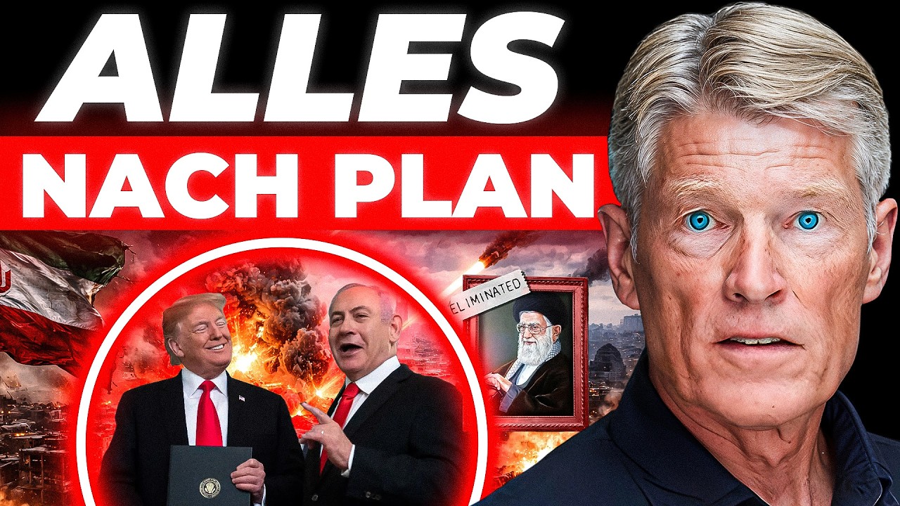 Ernst Wolff deckt auf - Wer WIRKLICH hinter dem Iran-Krieg steckt!