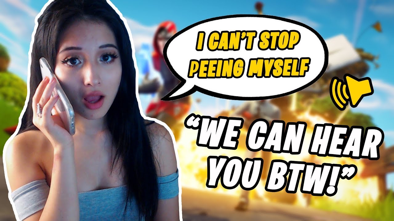 Embarrassing Phone Calls On Fortnite 2