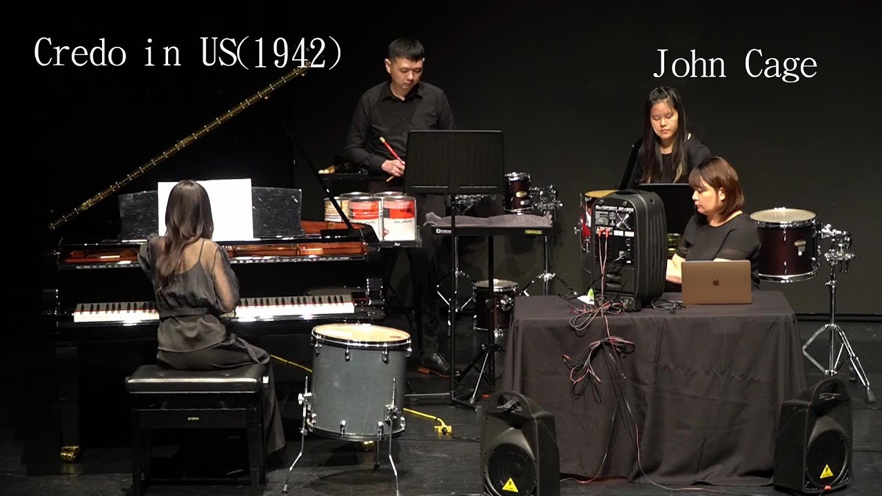 Credo in US 美國信條 | John Cage