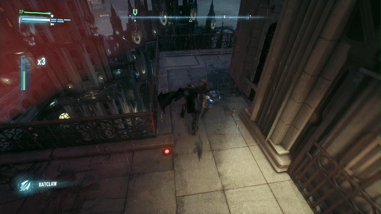 Batman Arkham Knight Gameplay Part 38 (Final 3 Militia Watchtowers) (Hard Difficulty) (No Damage)