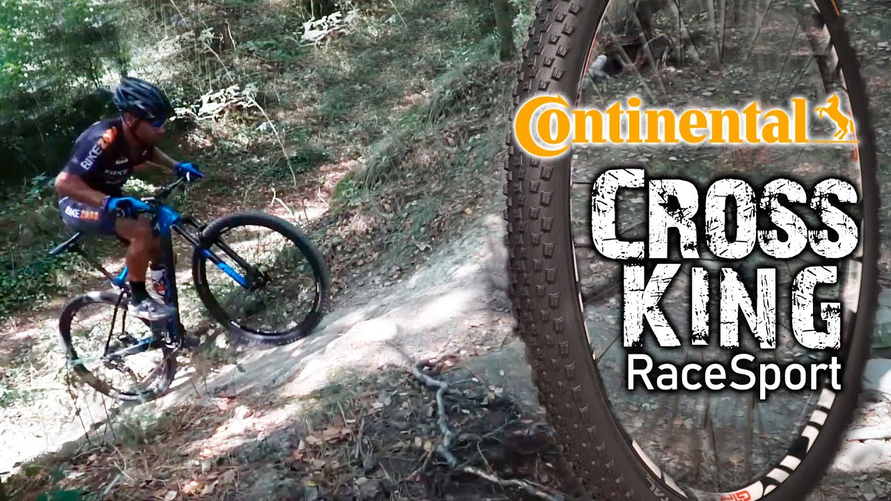 Neumáticos para competición: Continental Cross King |4K