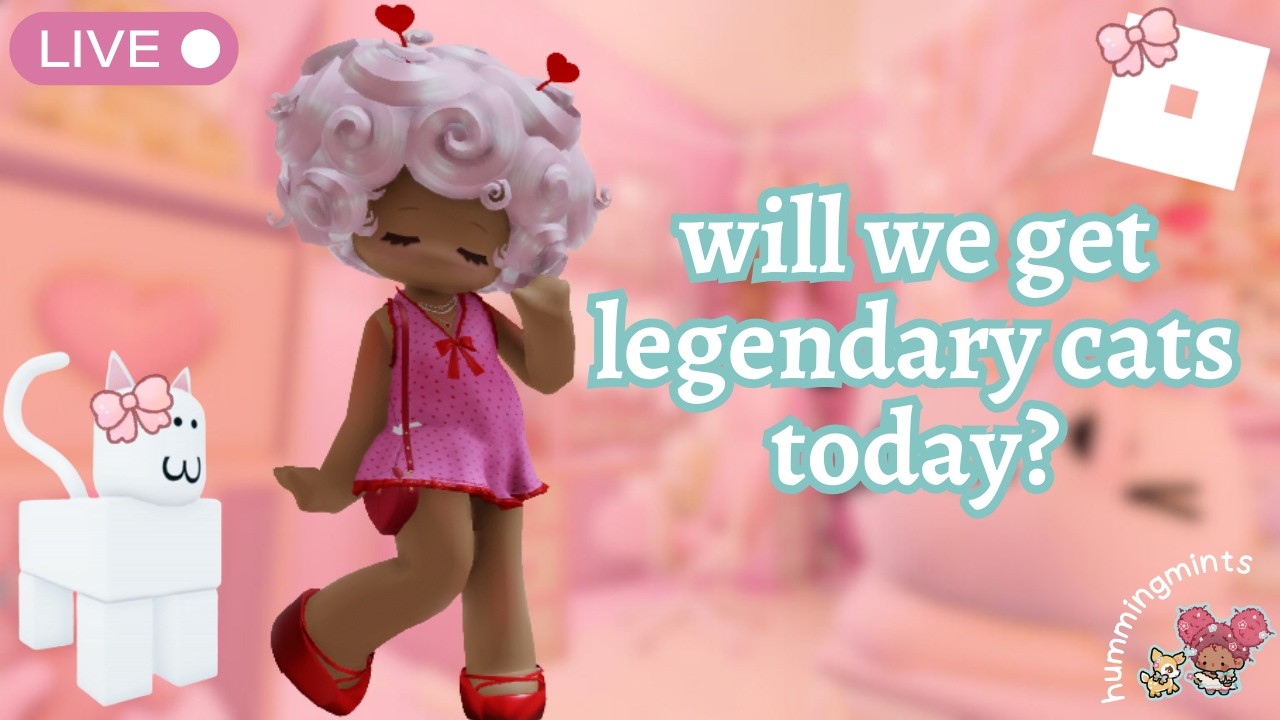 🌷💗 getting every legendary cat (care for cats)~ 💗 !kofi (02/13/2026)
