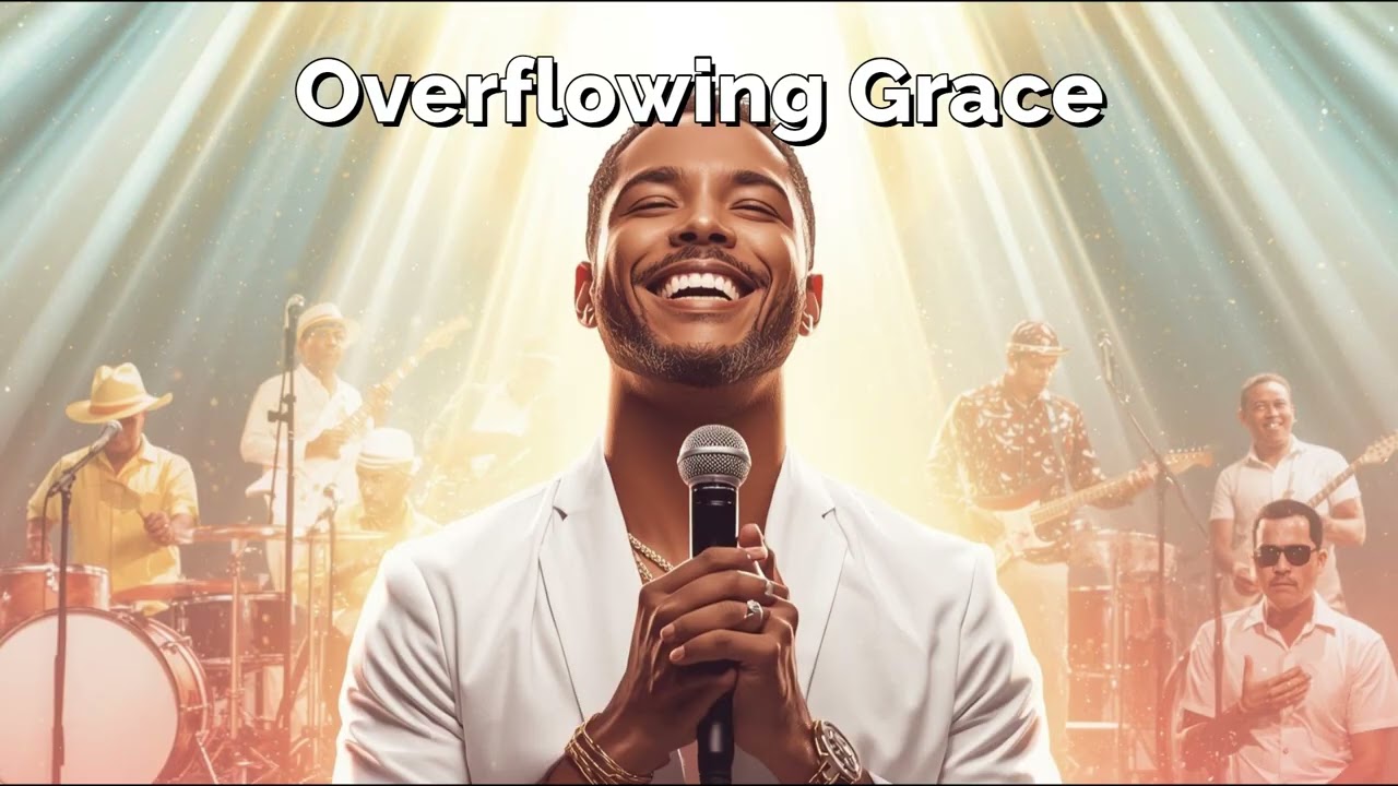 Overflowing Grace | Upbeat Gospel Praise Song | Caribbean Christian Worship Vibes | Blessed & Joyful