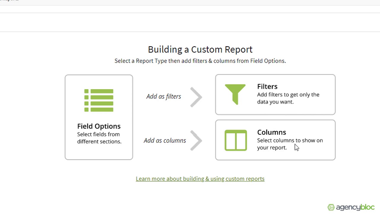 AgencyBloc Feature: Custom Reporting