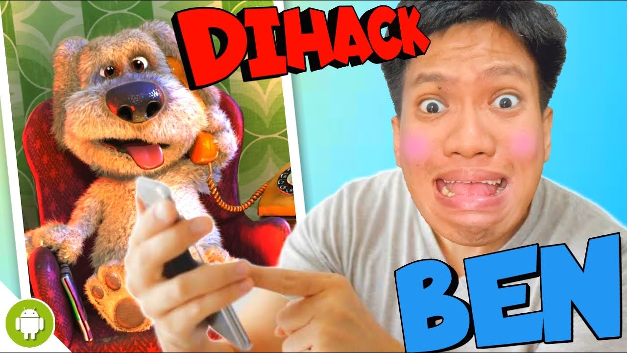 GAK SANGKA BEN JUGA BISA HACK MIC KITA DAN LEBIH PINTAR DARI AKINATOR!! Talking ben