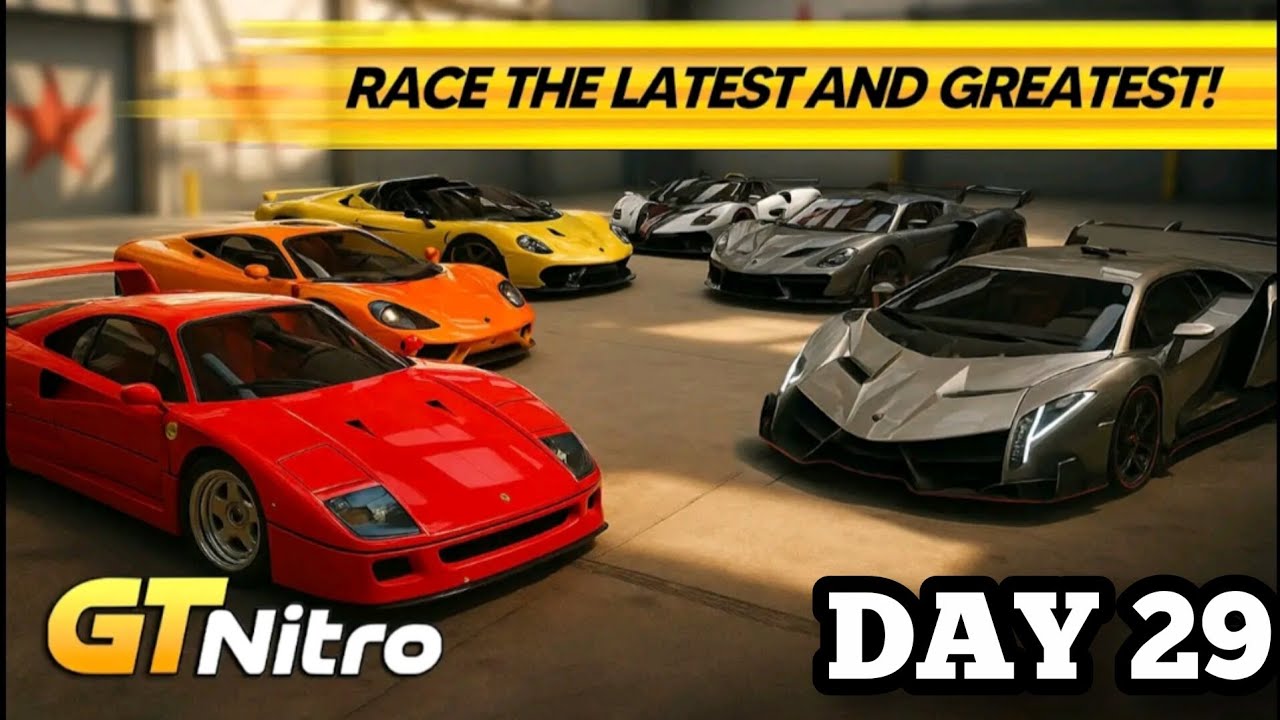 GT Nitro – High-Speed Street Racing with Nitro Boosts 🔥🚗 | Day 29