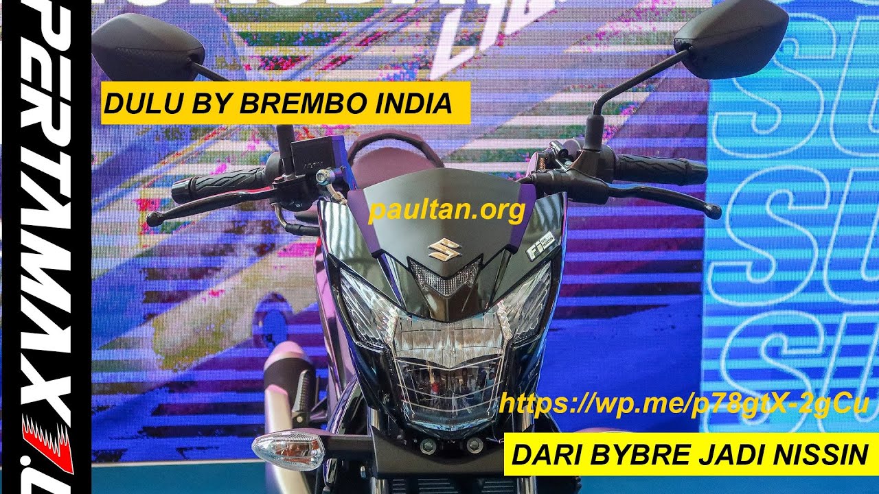 Why is the Latest Suzuki Satria F150 Injection 2022 Replacing Nissin Front Brakes From Bybre Brembo