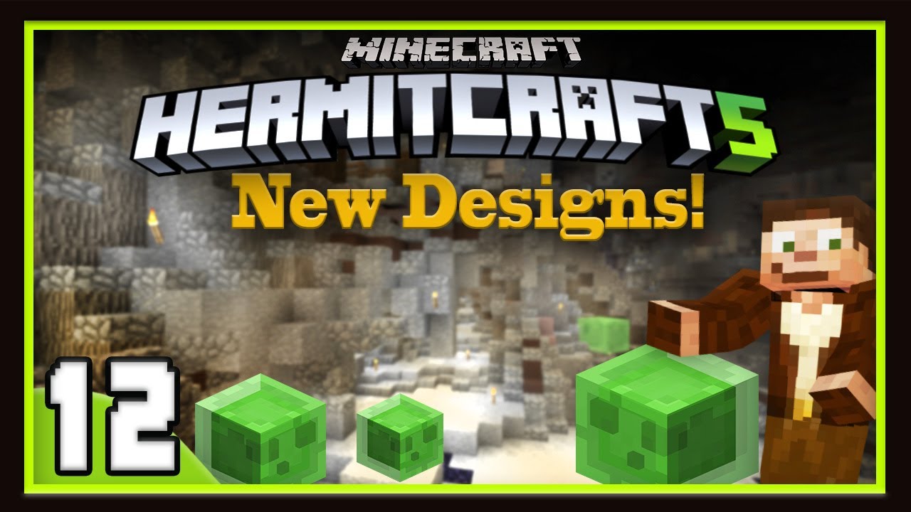 HermitCraft Season 5:  Making Design Changes To HermitCity!    (Minecraft 1.12)