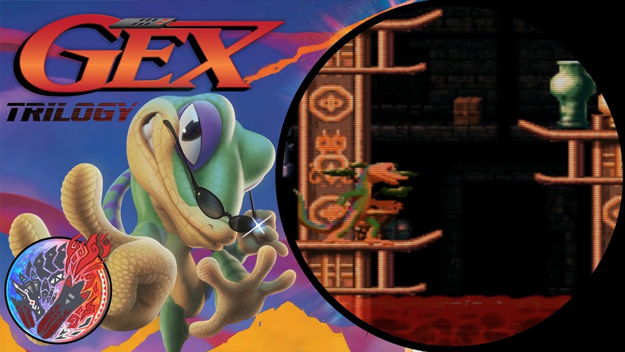 Gex 1 (Gex Trilogy) #8: Mortal Combat? [Playthrough] [Blind]