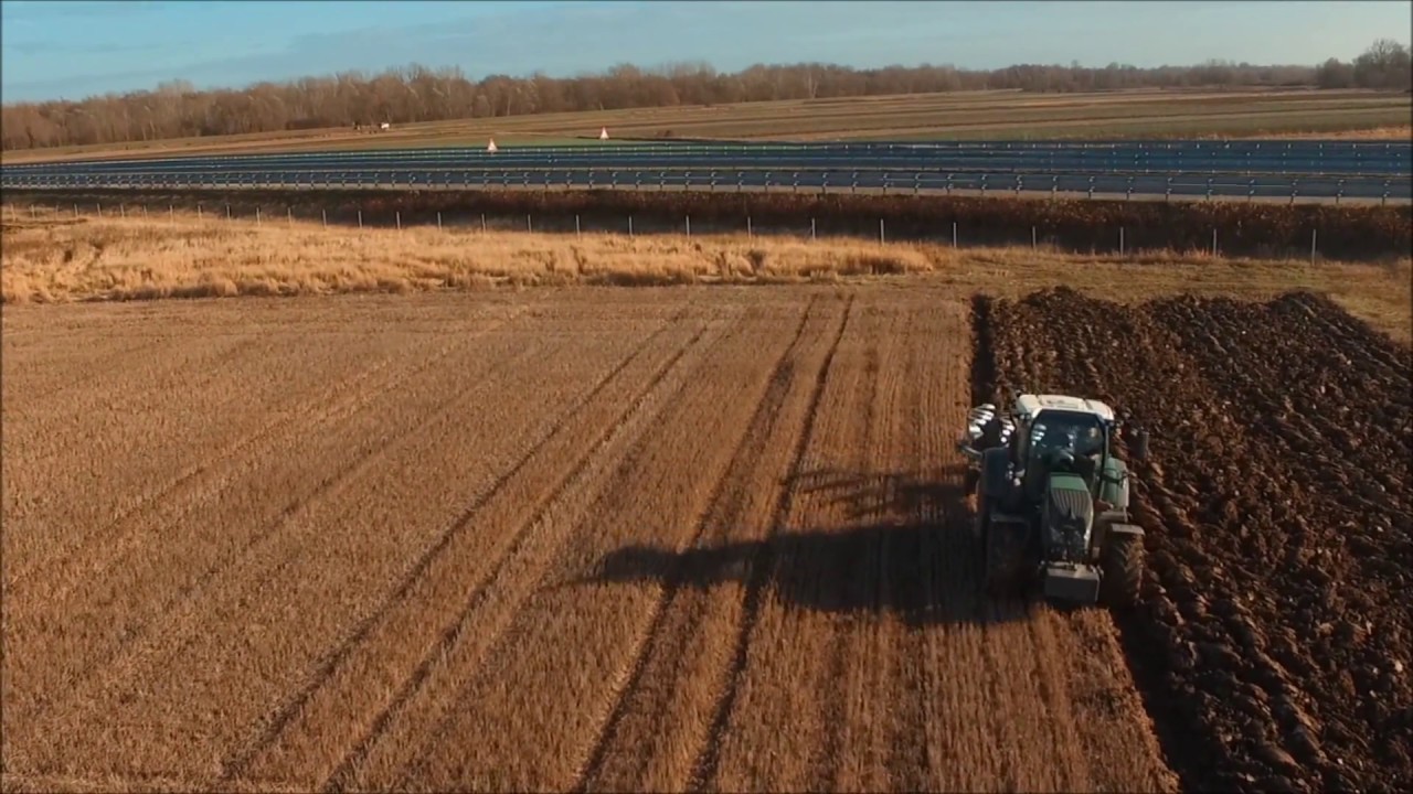 Fendt 516 Vario and Lemken 7 [Phantom]
