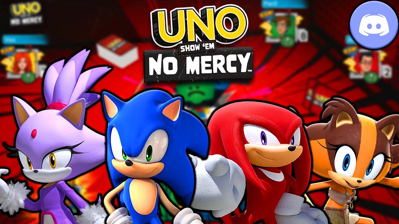 The Sonic Squad Plays UNO: NO MERCY -Part 6-
