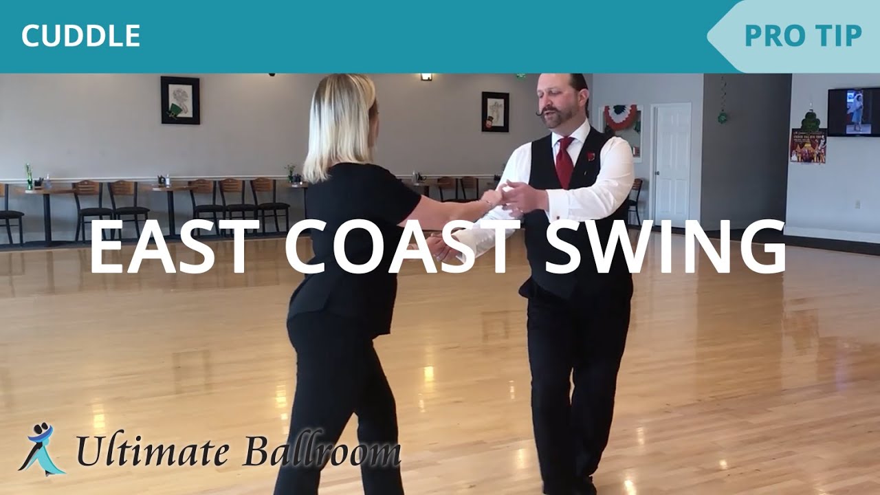 East Coast Swing: Cuddle - Ballroom Dance Lesson