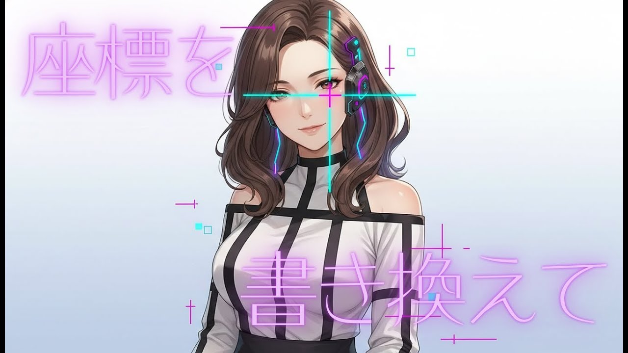 【歌詞付き】座標を書き換えて