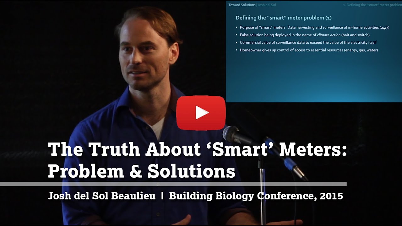 The Truth About Smart Meters - Josh del Sol