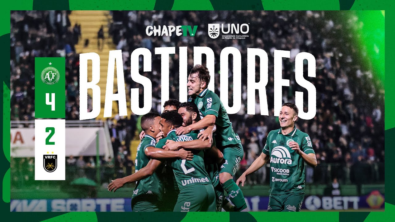 BASTIDORES | CHAPECOENSE 4 X 2 VOLTA REDONDA | CAMPEONATO BRASILEIRO S&Eacute;RIE B