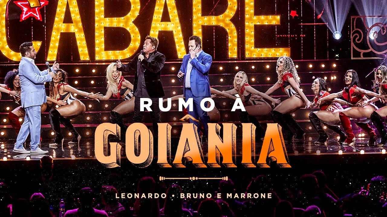 Cabar&eacute; - Rumo &agrave; Goi&acirc;nia - @LeonardoCantor @brunoemarroneoficial #Cabar&eacute;Rouge