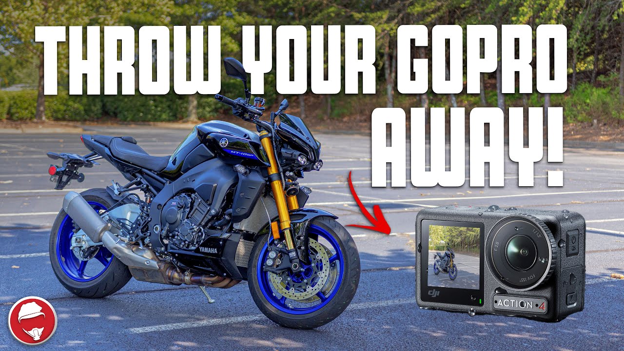 Finally a Better Motorcycle Camera than GoPro | DJI Osmo Action 4