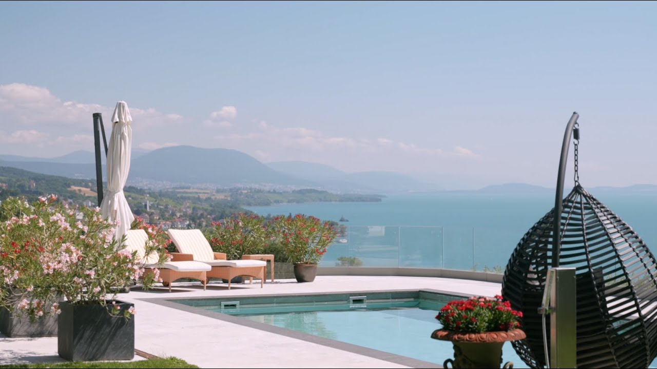 Propriété à vendre située à Vaumarcus