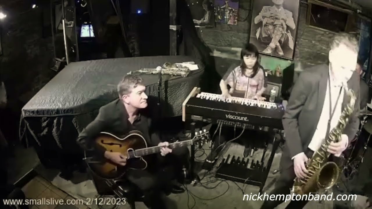 Broadway – Nick Hempton Band