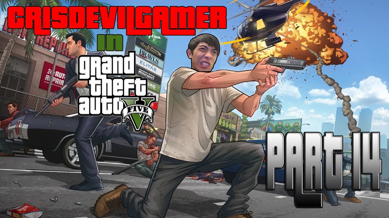 GTA V part 14 - Tiến hành kế hoạch
