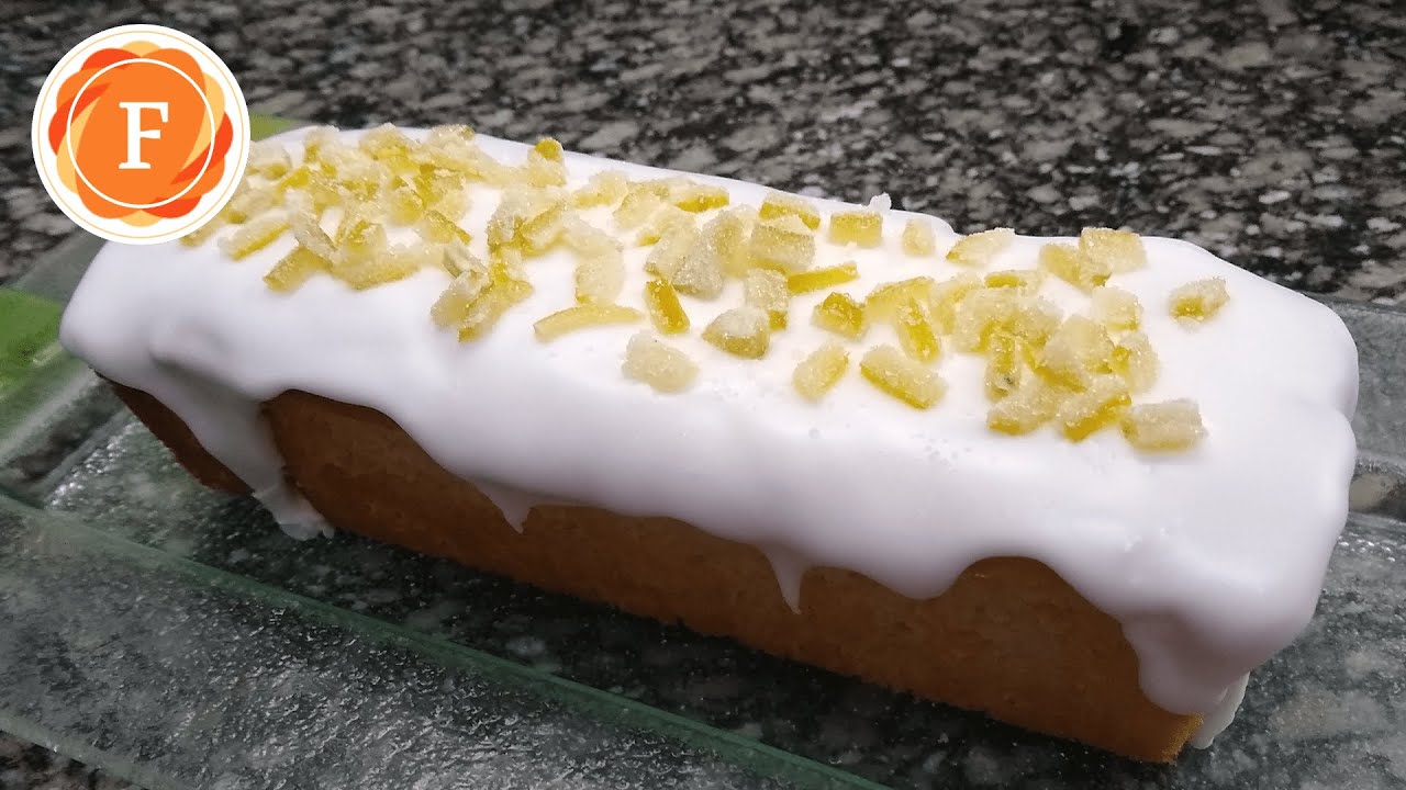 Pound Cake - Budín de Limón: húmedo y sabroso 🍋 || Feather Sweets