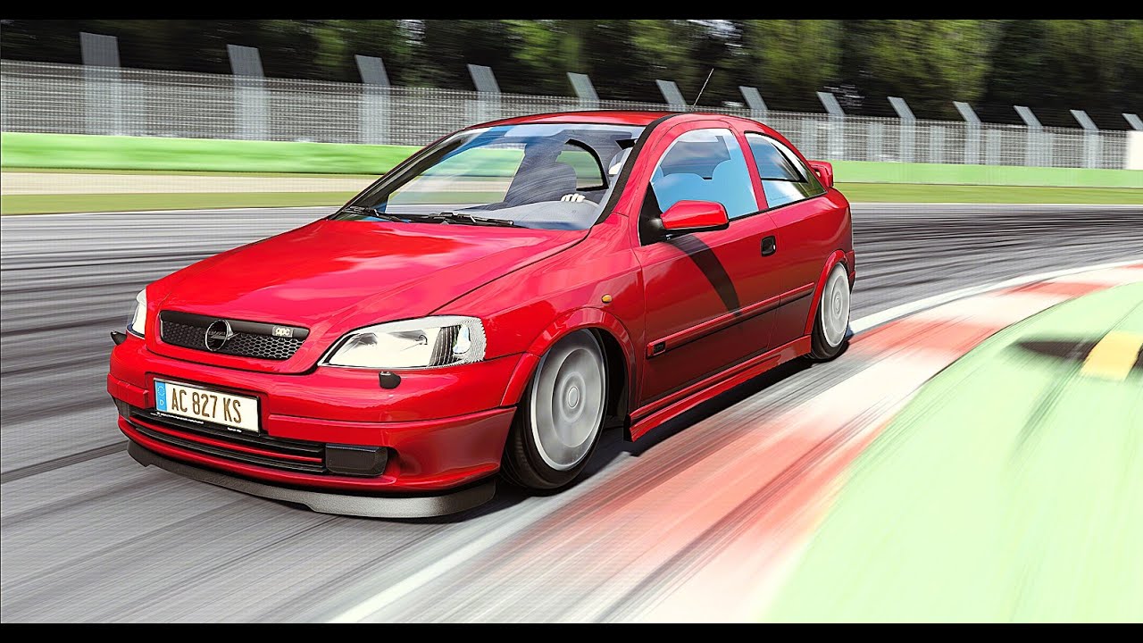 Assetto Corsa | Opel Astra Hatch 2.0 turbo 🤯🤩.