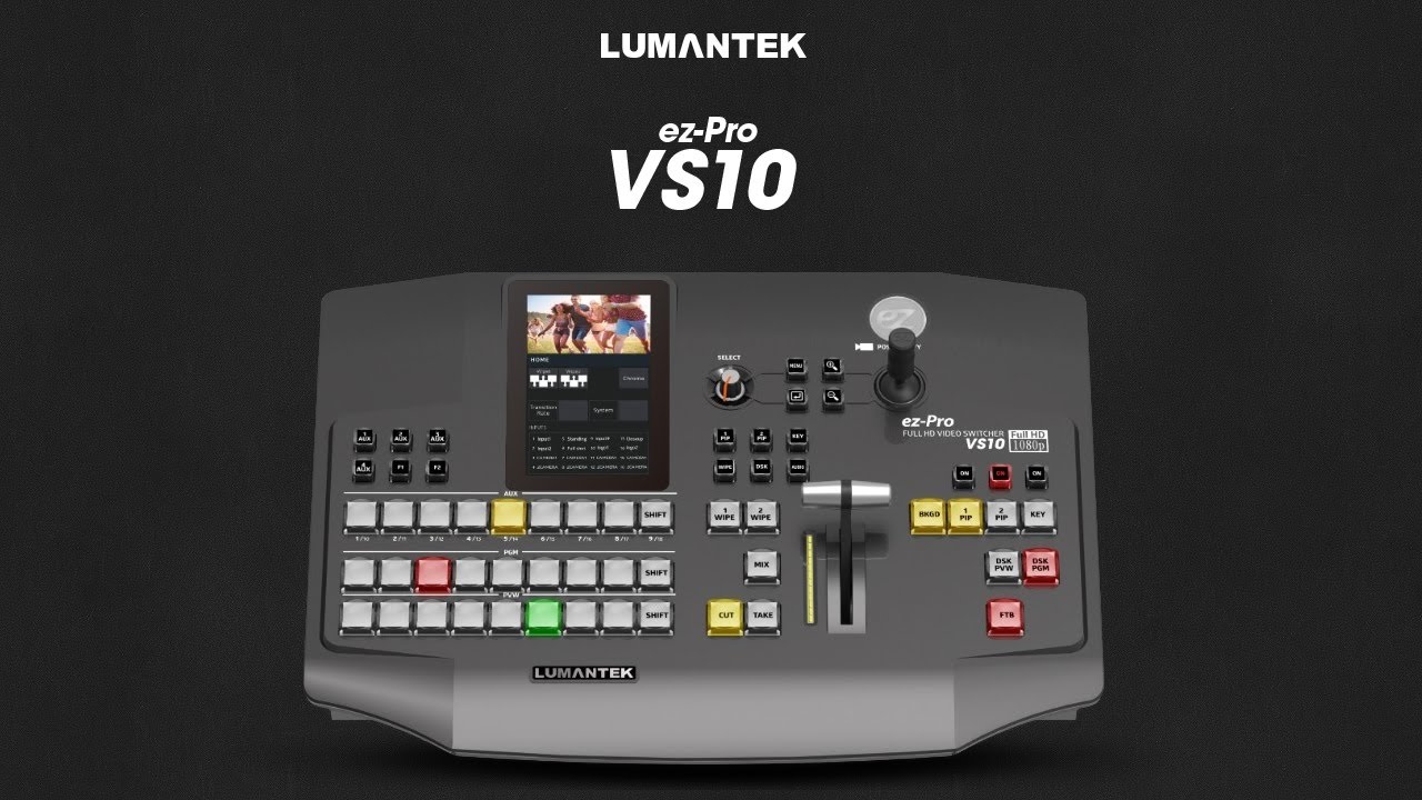 Adcom presents - Lumantek Ez-Pro Vs10 -