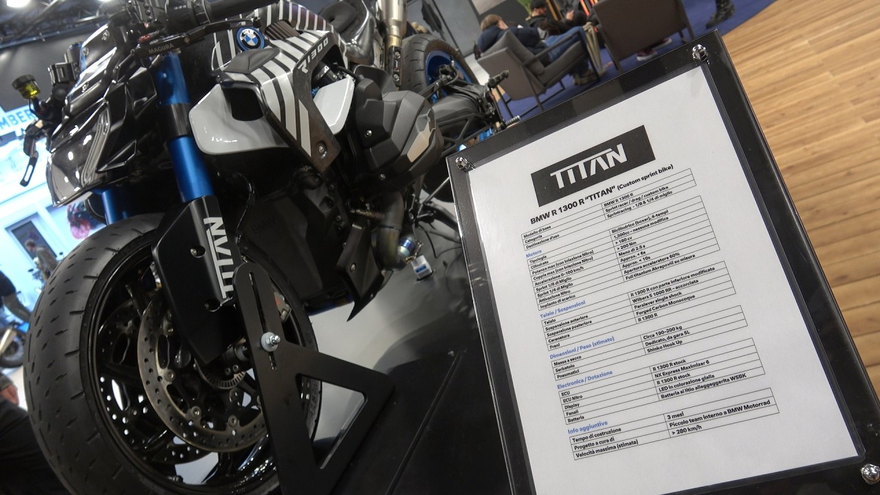 BMW R 1300 R Titan at Moto Bike Expo MBE 2026 - Like and Subscribe