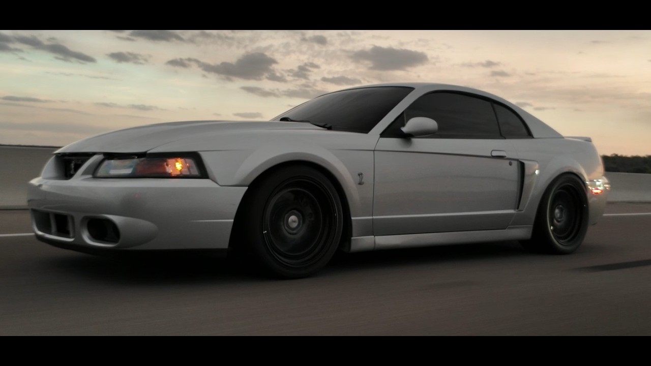 2003 Cobra Whipple Supercharger 4k roller video