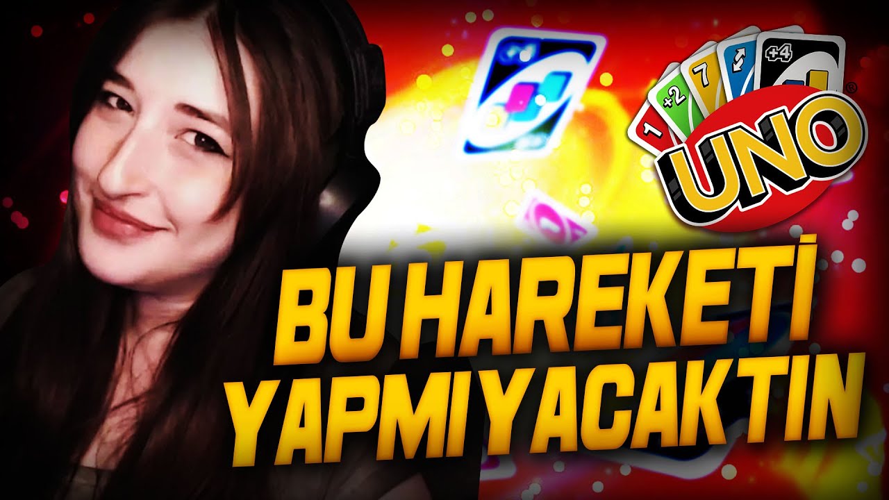 BU HAREKETİ YAPMAYACAKTIN! | UNO #23